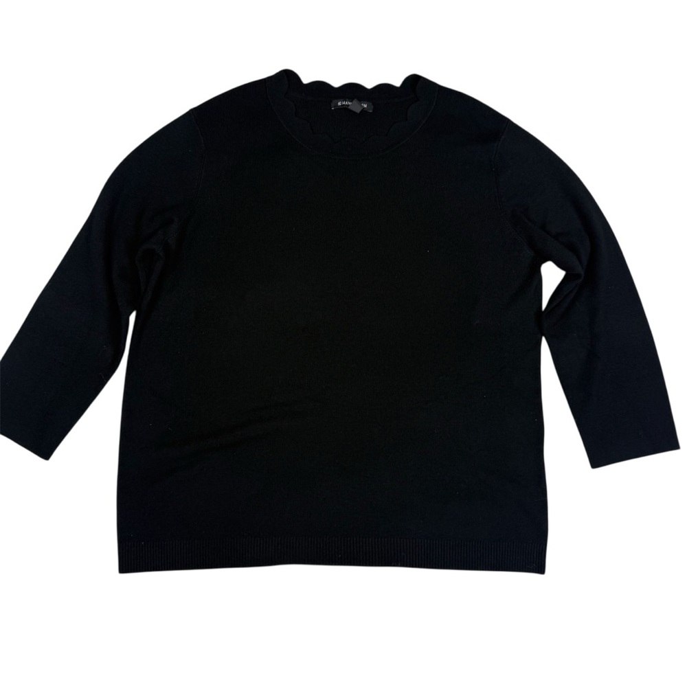 41 Hawthorn Scalloped Knit sweater